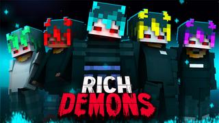 Thumbnail of the Minecraft Bedrock Marketplace product Rich Demons created by Cubeverse.