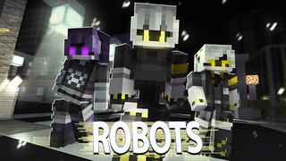 Thumbnail of the Minecraft Bedrock Marketplace product ROBOTS created by Cubeverse.