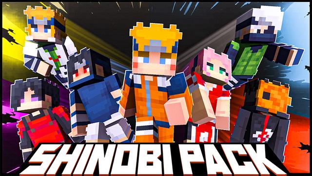 Thumbnail of the Minecraft Bedrock Marketplace product SHINOBI PACK created by Cubeverse.