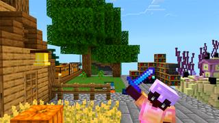 Screenshot of the Minecraft Bedrock Marketplace product Skyblock created by Cubeverse.