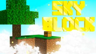Thumbnail of the Minecraft Bedrock Marketplace product Skyblock created by Cubeverse.