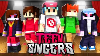 Thumbnail of the Minecraft Bedrock Marketplace product Teen Singers created by Cubeverse.