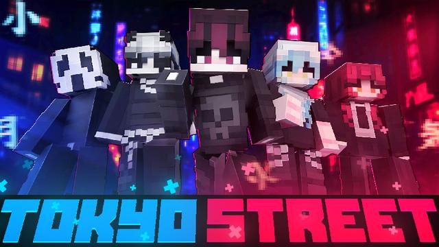 Thumbnail of the Minecraft Bedrock Marketplace product TOKYO STREET created by Cubeverse.