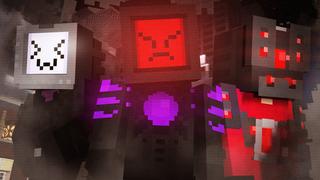 Thumbnail of the Minecraft Bedrock Marketplace product TV vs Camera created by Cubeverse.