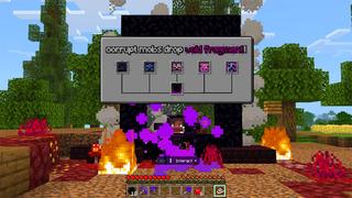 Screenshot of the Minecraft Bedrock Marketplace product Void Tools created by Cubeverse.