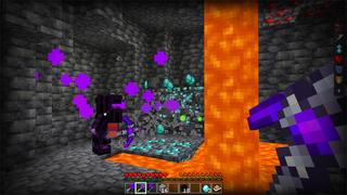 Screenshot of the Minecraft Bedrock Marketplace product Void Tools created by Cubeverse.