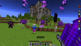 Screenshot of the Minecraft Bedrock Marketplace product Void Tools created by Cubeverse.