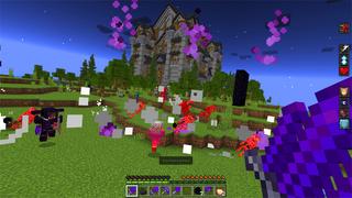 Screenshot of the Minecraft Bedrock Marketplace product Void Tools created by Cubeverse.