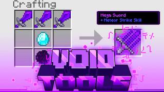 Thumbnail of the Minecraft Bedrock Marketplace product Void Tools created by Cubeverse.