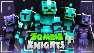 Thumbnail of the Minecraft Bedrock Marketplace product Zombie Knights created by Cubeverse.