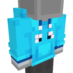 Thumbnail of the Minecraft Bedrock Marketplace product 67 Hoodie created by Cubical.