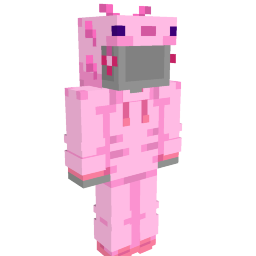 Thumbnail of the Minecraft Bedrock Marketplace product Axolotl Pyjama created by Cubical.