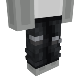 Thumbnail of the Minecraft Bedrock Marketplace product Black Jeans created by Cubical.