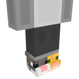Thumbnail of the Minecraft Bedrock Marketplace product Cat Slippers created by Cubical.