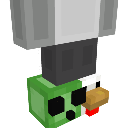 Thumbnail of the Minecraft Bedrock Marketplace product Chicken Slime Slippers created by Cubical.