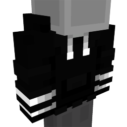 Thumbnail of the Minecraft Bedrock Marketplace product Classic Black Hoodie created by Cubical.