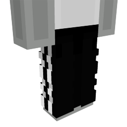 Thumbnail of the Minecraft Bedrock Marketplace product Classic Black Pants created by Cubical.