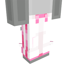 Thumbnail of the Minecraft Bedrock Marketplace product Code Pink Pants created by Cubical.