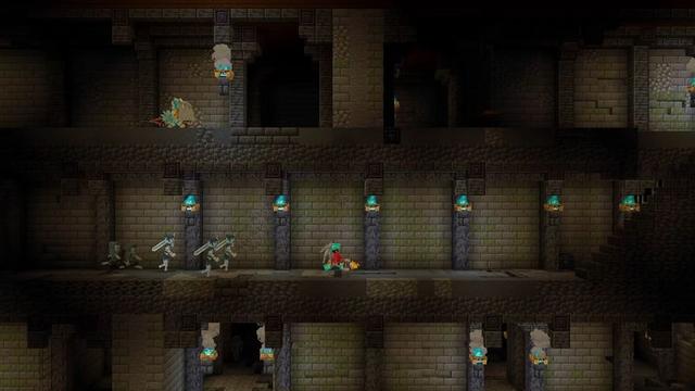 Screenshot of the Minecraft Bedrock Marketplace product Craftable Dungeons Add-On created by Cubical.