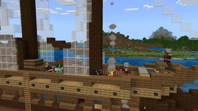 Screenshot of the Minecraft Bedrock Marketplace product Craftable Dungeons Add-On created by Cubical.