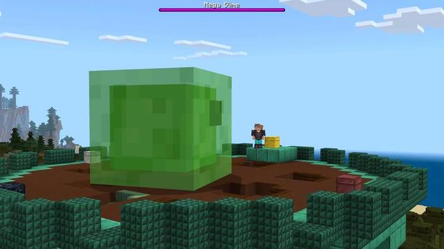 Screenshot of the Minecraft Bedrock Marketplace product Craftable Dungeons Add-On created by Cubical.