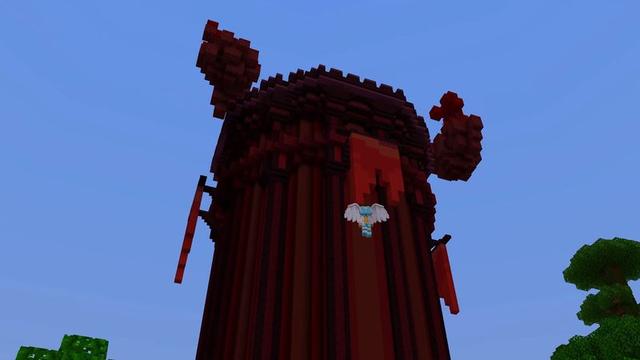 Screenshot of the Minecraft Bedrock Marketplace product Craftable Dungeons Add-On created by Cubical.