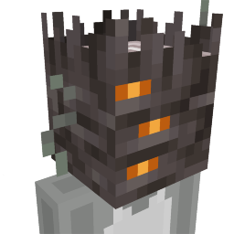 Thumbnail of the Minecraft Bedrock Marketplace product Creaking Mask created by Cubical.