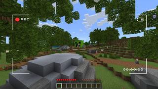 Screenshot of the Minecraft Bedrock Marketplace product Creeper Bunker created by Cubical.
