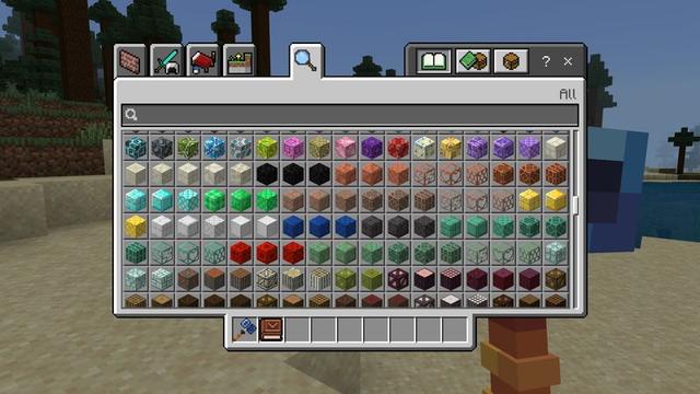 Screenshot of the Minecraft Bedrock Marketplace product Cubical's Chisel Add-On created by Cubical.
