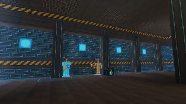 Screenshot of the Minecraft Bedrock Marketplace product Cubical's Chisel Add-On created by Cubical.