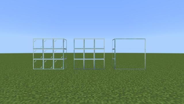Screenshot of the Minecraft Bedrock Marketplace product Cubical's Chisel Add-On created by Cubical.