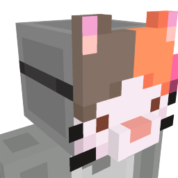 Thumbnail of the Minecraft Bedrock Marketplace product Cute Kitty Mask created by Cubical.