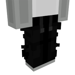 Thumbnail of the Minecraft Bedrock Marketplace product Dark Sweatpants created by Cubical.