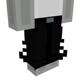 Thumbnail of the Minecraft Bedrock Marketplace product Dark Uniform Bottom created by Cubical.