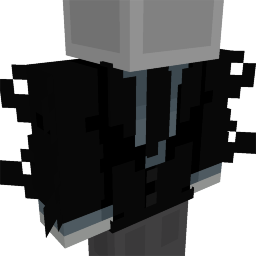 Thumbnail of the Minecraft Bedrock Marketplace product Dark Uniform Top created by Cubical.