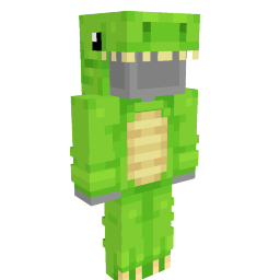 Thumbnail of the Minecraft Bedrock Marketplace product Dinosaur Overall created by Cubical.