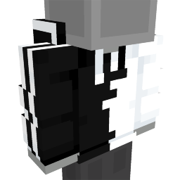 Thumbnail of the Minecraft Bedrock Marketplace product Dual Black White Top created by Cubical.