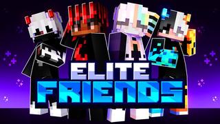Thumbnail of the Minecraft Bedrock Marketplace product Elite Friends created by Cubical.