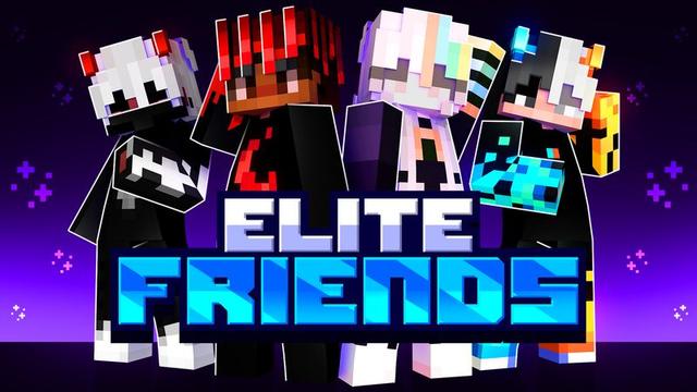 Thumbnail of the Minecraft Bedrock Marketplace product Elite Friends created by Cubical.