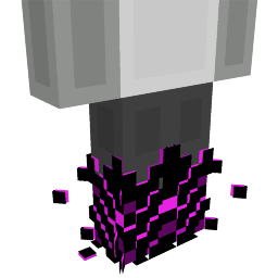 Thumbnail of the Minecraft Bedrock Marketplace product Ender Feet created by Cubical.