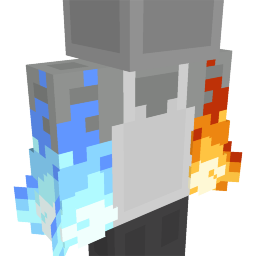 Thumbnail of the Minecraft Bedrock Marketplace product Fire & Ice Arms created by Cubical.