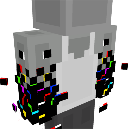 Thumbnail of the Minecraft Bedrock Marketplace product Glitching Fists created by Cubical.