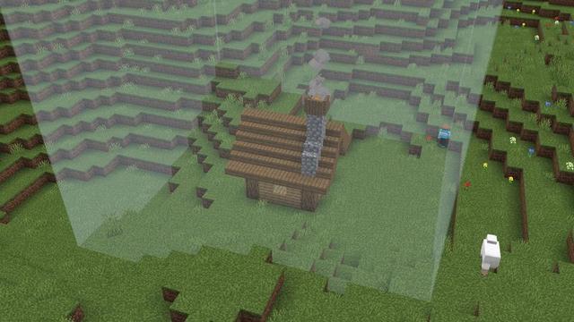 Screenshot of the Minecraft Bedrock Marketplace product Land Claims Add-On created by Cubical.