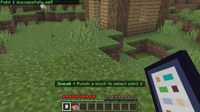 Screenshot of the Minecraft Bedrock Marketplace product Land Claims Add-On created by Cubical.