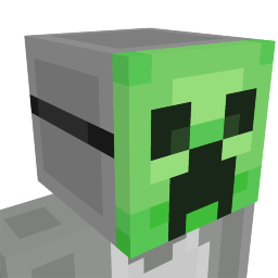Thumbnail of the Minecraft Bedrock Marketplace product Masked Creeper created by Cubical.