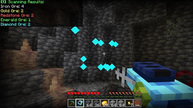 Screenshot of the Minecraft Bedrock Marketplace product MINERS++ Add-On created by Cubical.