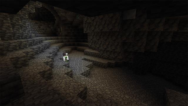 Screenshot of the Minecraft Bedrock Marketplace product MINERS++ Add-On created by Cubical.