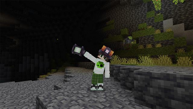 Screenshot of the Minecraft Bedrock Marketplace product MINERS++ Add-On created by Cubical.