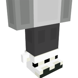 Thumbnail of the Minecraft Bedrock Marketplace product Polar Bear Slippers created by Cubical.