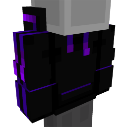 Thumbnail of the Minecraft Bedrock Marketplace product Purple Aura Hoodie created by Cubical.